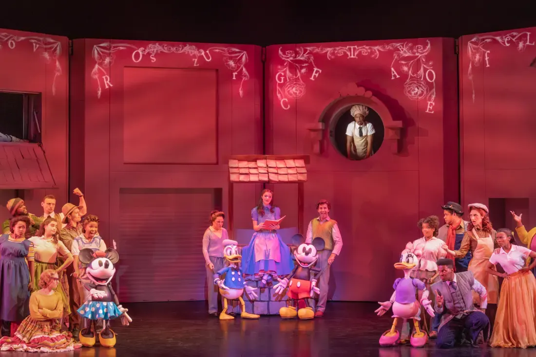 Disney The Magic Box Musical in Abu Dhabi