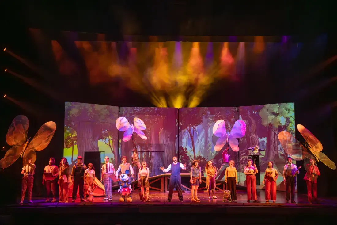  Disney The Magic Box Musical in Doha