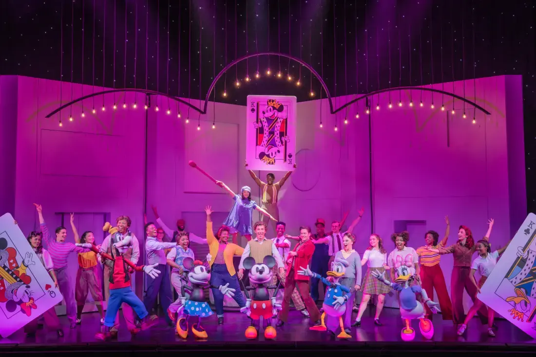 Disney The Magic Box Musical in Abu Dhabi